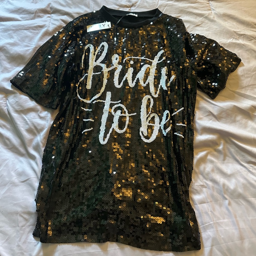 Bride to Be Tshirt Dress